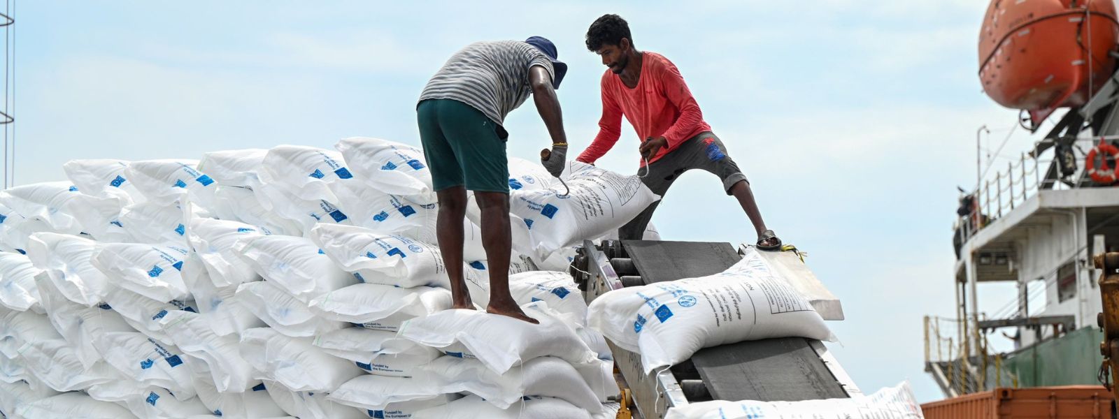 FAO delivers 3,820 tonnes of EU-funded urea